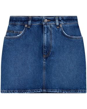 Dolce & Gabbana Bodycon Skirt - Blue