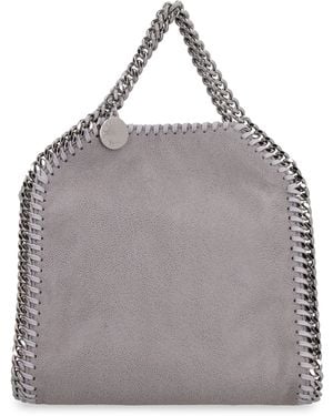Stella McCartney Falabella Tiny Mini Crossbody Bag - Grey