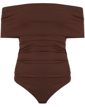Des Phemmes Body - Brown