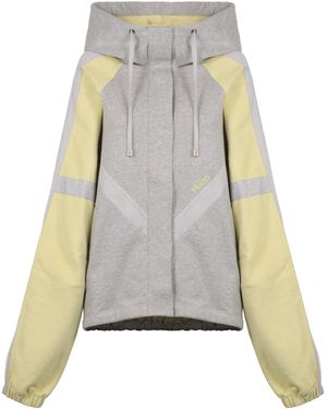 The Attico Cotton Bomber Jacket - White