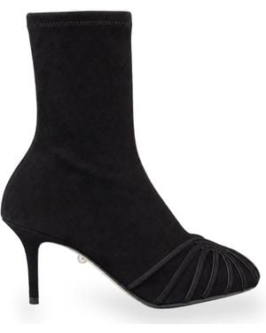 ALEVI Stivaletti Karen in suede - Nero