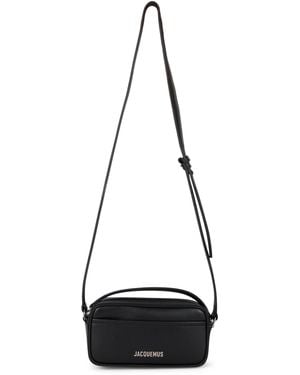 Jacquemus Borsa a tracolla con logo - Nero