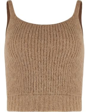 Peserico Top - Brown