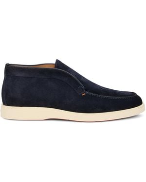 Santoni Slip-Ons Without Laces - Blue