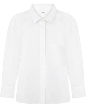 Givenchy Camicia in popeline di cotone - Bianco