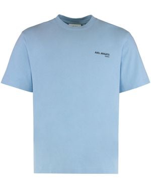 Axel Arigato Legacy Crew Neck T-Shirt - Blue
