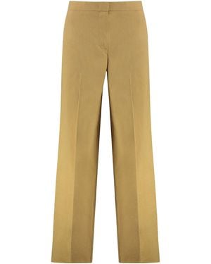 Pinko Linen Trousers - Natural