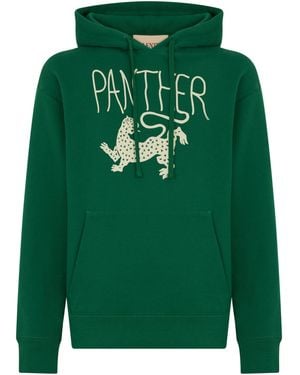 Valentino Garavani Printed Hoodie - Green