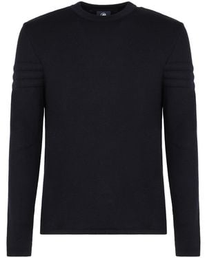 Fusalp Damien Crew Neck Knit Jumper - Blue