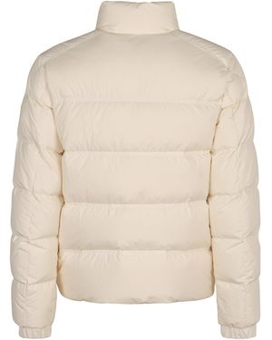 Moncler Bouvaque Short Down Jacket - Natural