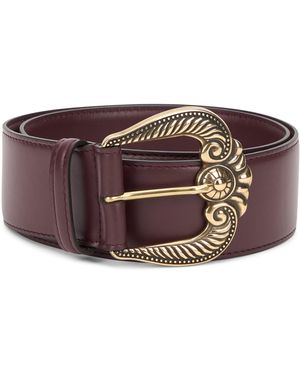 Etro Cintura in pelle - Marrone