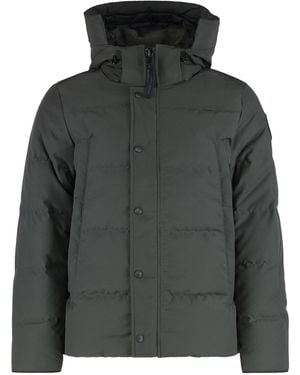 Canada Goose Parka Wyndham Label - Black