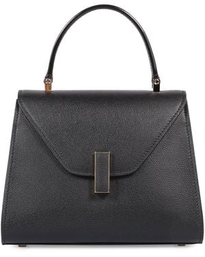 Valextra Iside Mini Handbag - Black