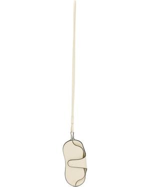 Valextra Sunglasses With A Shoulder Strap - Metallic