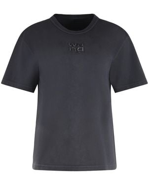 Alexander Wang Crew Neck T-Shirt - Black