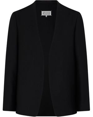 Maison Margiela Open Jacket - Black