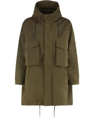 Herno Hooded Parka - Green