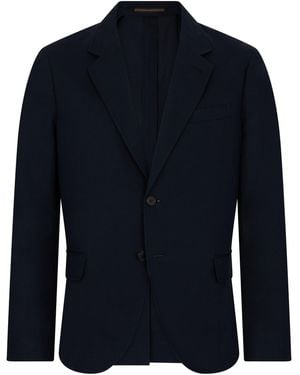 Slowear Single-Breasted Blazer - Blue