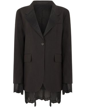 Our Legacy Reversible Linen Jacket - Black