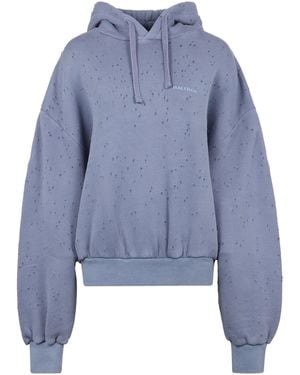 Halfboy Cotton Hoodie - Blue