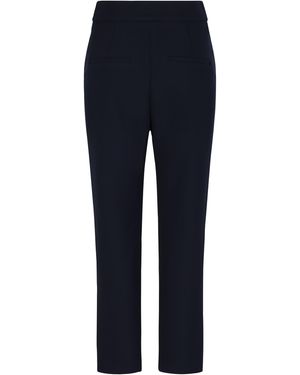 Veronica Beard Slim-Leg Trousers Renzo - Blue