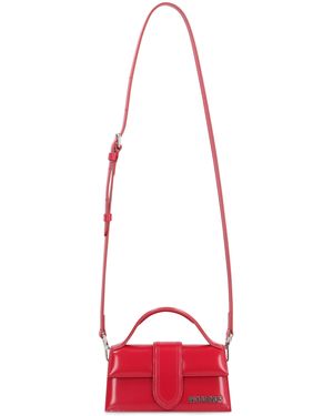 Jacquemus Borsa piccola Le Bambino in pelle - Rosso