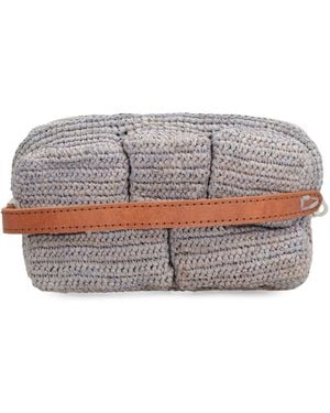 MADE FOR A WOMAN Pochette Bombé - Grigio
