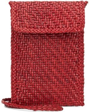 Dragon Diffusion Shoulder Bag For Phone - Red