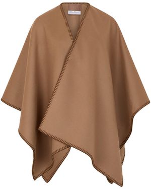 Max Mara Mantella classica - Marrone