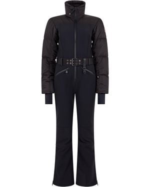 Moncler Padded Suit - Black