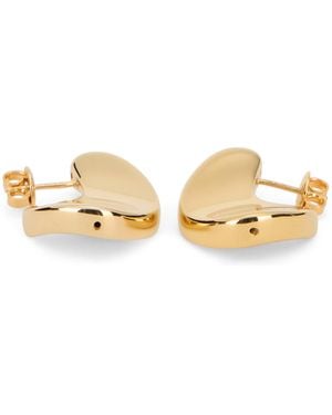Bottega Veneta Orecchini Drop piccoli - Bianco