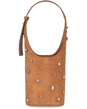 Veronica Beard Borsa ad anello decorata - Marrone