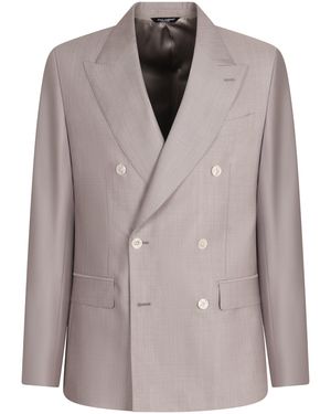 Dolce & Gabbana Dolce & Gabbana Two-Piece Wool Suit - Brown