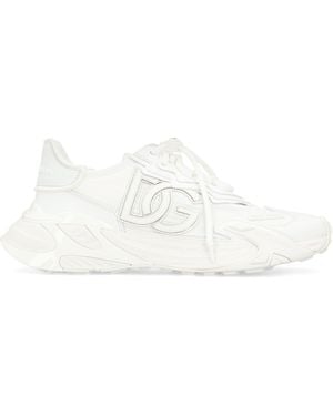 Dolce & Gabbana Sports Shoes 'Day Faster' - White