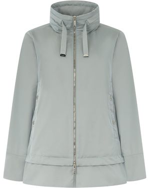 Moorer Light Jacket Made Of Polyester And Polyamide - Grey