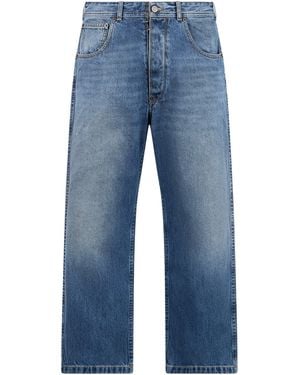 Maison Margiela Straight Jeans - Blue