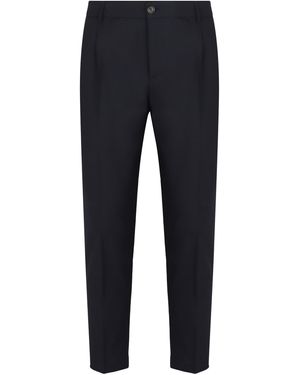 Department 5 Trousers - Blue