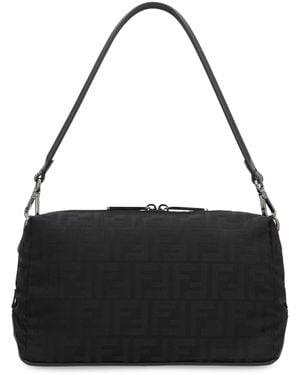 Fendi Borsa Lui Medium Squared FF - Nero
