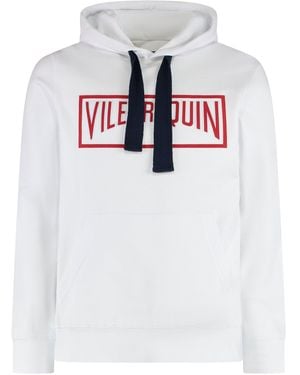 Vilebrequin Cotton Hoodie - White