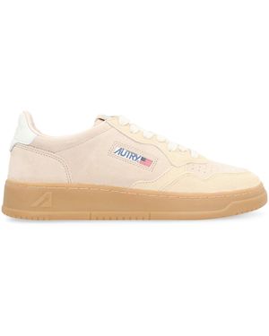 Autry Sneakers Medalist in suede - Rosa