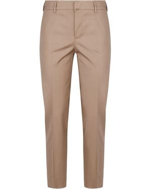 PT01 Viscose Trousers - Natural