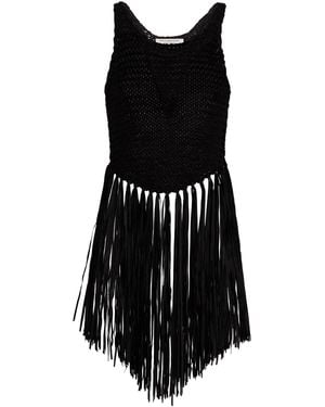 Philosophy Di Lorenzo Serafini Sleeveless Tops - Black