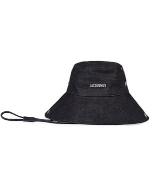 Jacquemus Hats - Nero