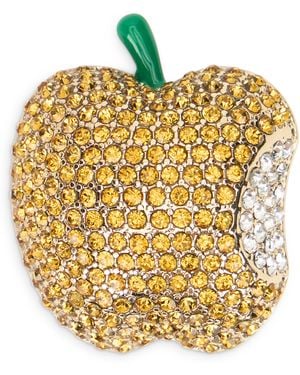 Weekend by Maxmara Brooch - Metallic