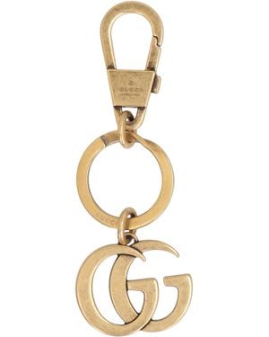 Gucci Metal Key Ring Hook - Metallic