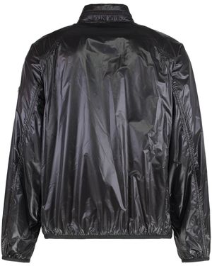 Moncler Genius 3 Moncler x Mercedes-Benz by Nigo - Giacca Anubis in nylon - Nero