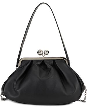 Weekend by Maxmara Shoulder Bag Pasticcino Medium - Black