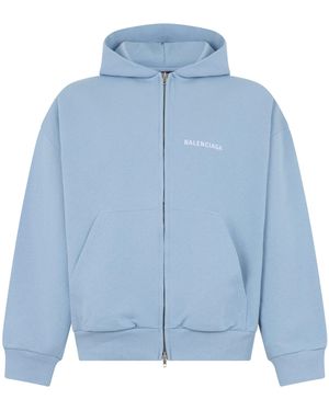 Balenciaga Hoodie - Blue
