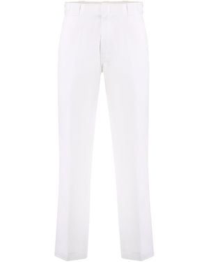 Dickies Cotton Blend Pants - White