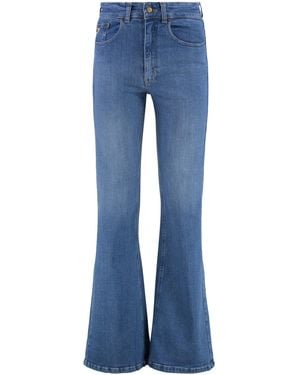 Lois Jeans Palas a zampa - Blu